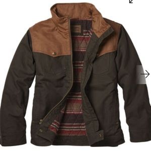 Legendary Whitetails Bozeman Stockyard Canvas Jacket